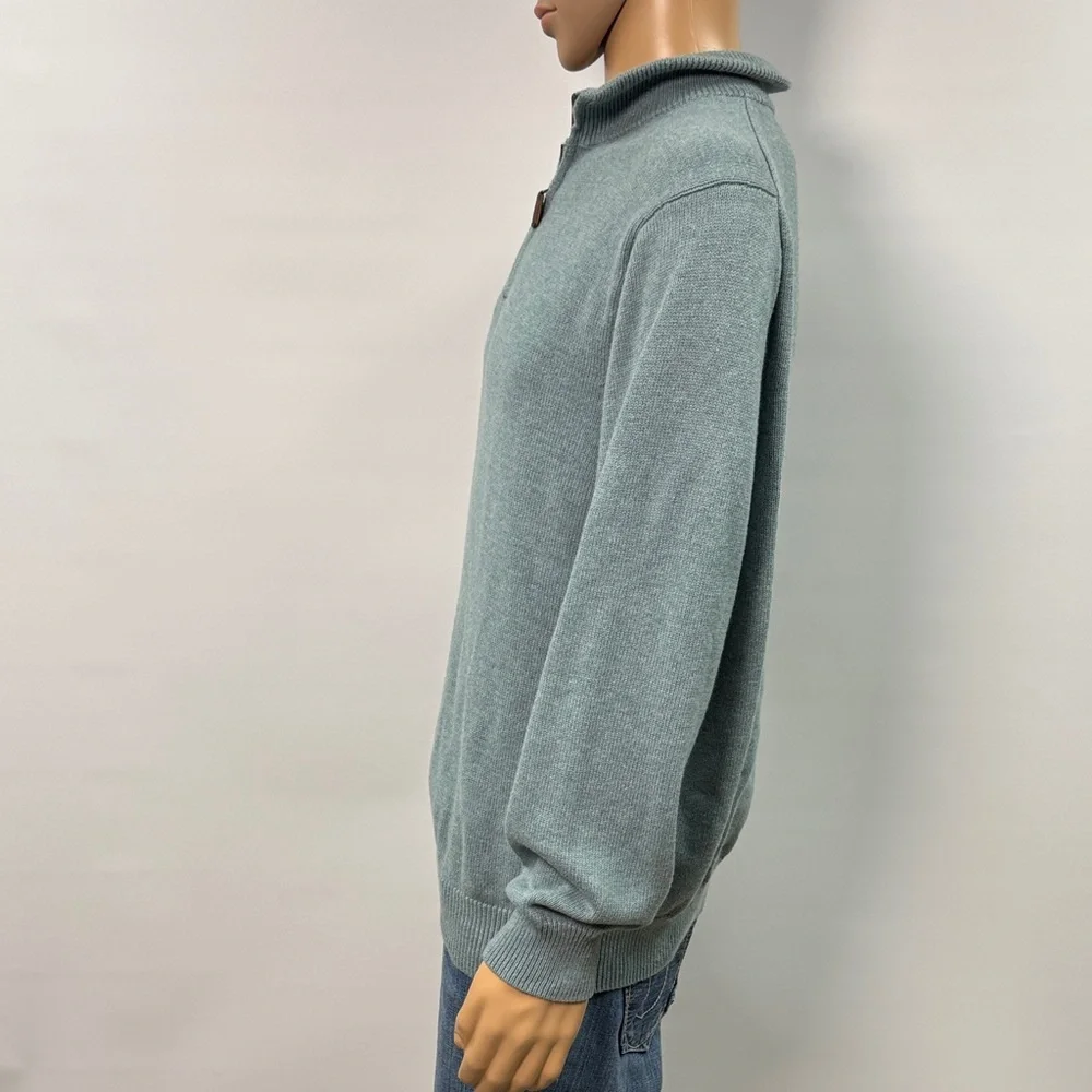 J. Crew 1/4 Zip Sweater Size Large